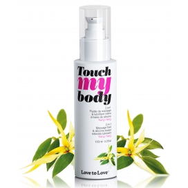 Love to Love Lubricante de silicona My Body Touch Ylang-Ylang 100ml