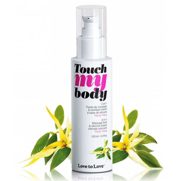 My Body Touch Silicone Glijmiddel Ylang-Ylang 100ml
