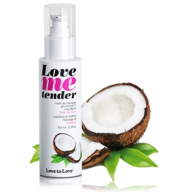 Love to Love Love Me Tender Coconut Massage Oil 100ml