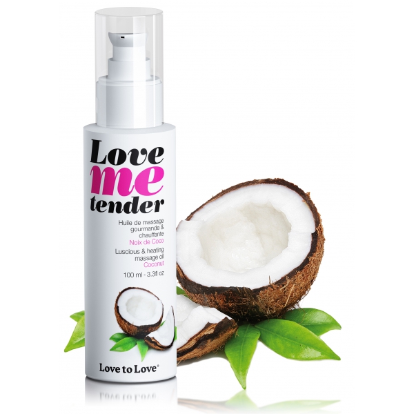 Massageöl Love Me Tender Kokosnuss 100ml