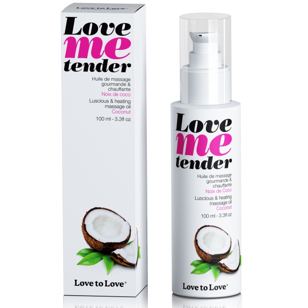 Love Me Tender Coconut Massage Oil 100ml