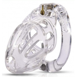 Beam Chastity Cage 6 x 3cm Clear