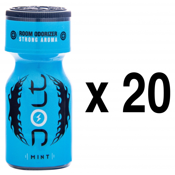  JOLT Minze Blau 10ml x20