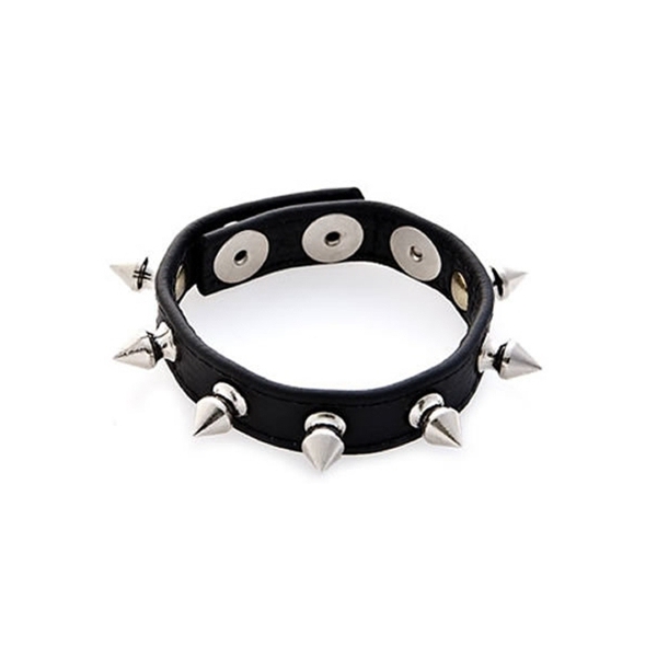 Verstelbare Cockring met U Rock Spikes