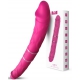 Consolador Doble Vibrador Pyrios Rosa 35 x 3,5cm