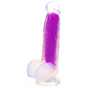 Cleary Dildo 14 x 3.5cm Paars