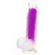 Cleary Dildo 14 x 3,5 cm viola