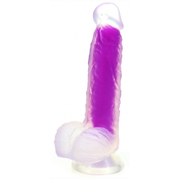 Cleary Dildo 14 x 3.5cm Purple