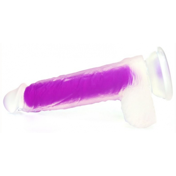 Cleary Dildo 14 x 3.5cm Lila