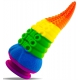 Sealik Tentakel Dildo 20 x 8cm Rainbow