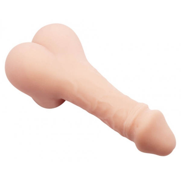 Funda para el pene Bigger Man + masturbador 15 x 5cm