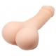 Funda para el pene Bigger Man + masturbador 15 x 5cm