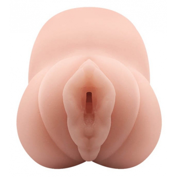 Realistischer Masturbator Schwangere Amy 14cm