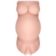 Realistischer Masturbator Schwangere Amy 14cm