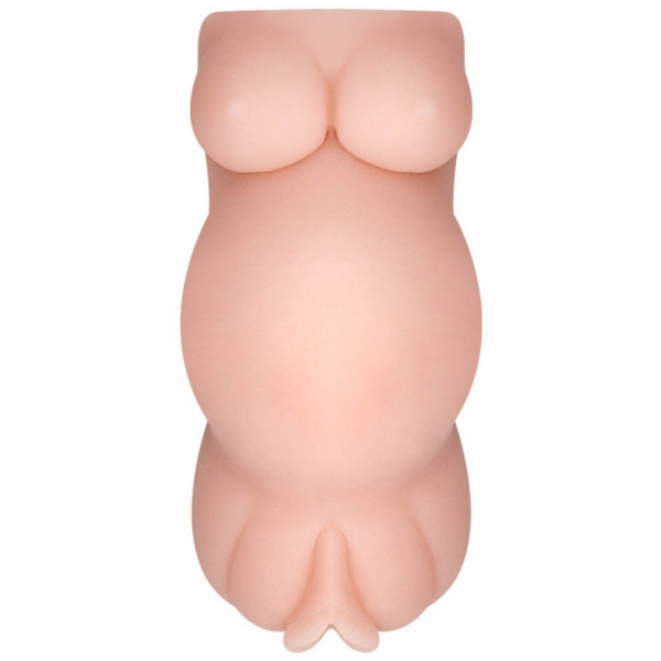 Realistische Masturbator Zwangere Amy 14cm