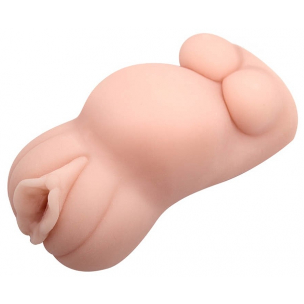 Realistische Masturbator Zwangere Amy 14cm