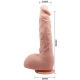 Jason Beautiful dildo realistico 18 x 4,2 cm