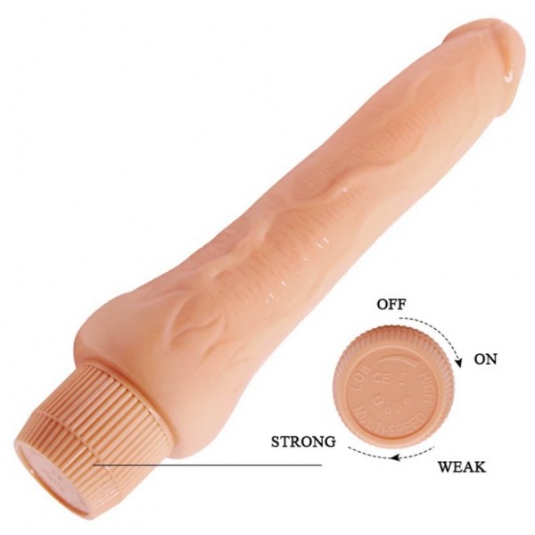 Dryad vibrating dildo 18 x 4cm