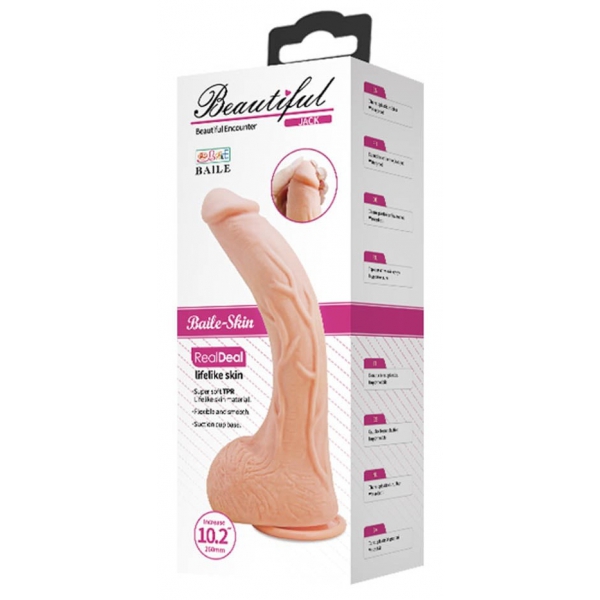 Dildo realistico Jack Beautiful 20 x 5cm