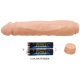 Consolador vibrador Baile Jack 22 x 5cm