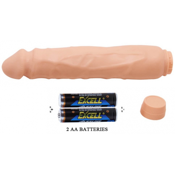 Dildo vibrante Baile Jack 22 x 5cm