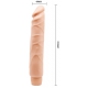 Dildo vibratório Baile Jack 22 x 5cm