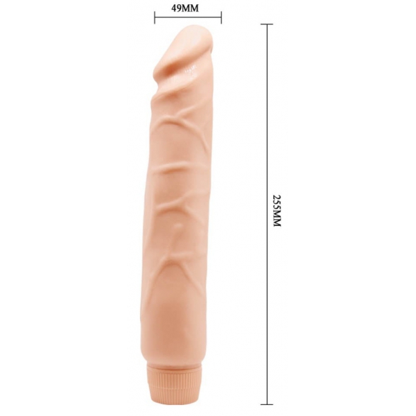 Baile Jack vibrerende dildo 22 x 5cm