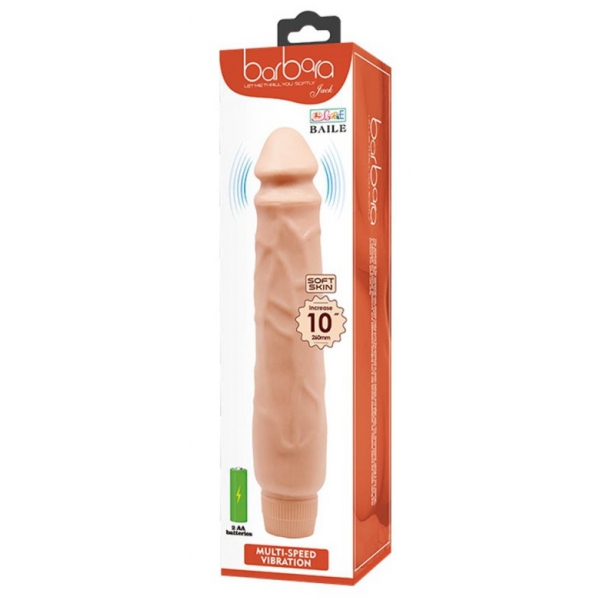 Dildo vibratório Baile Jack 22 x 5cm