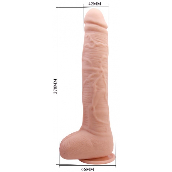 Realistischer Dildo Dick Beautiful 21 x 4.5cm