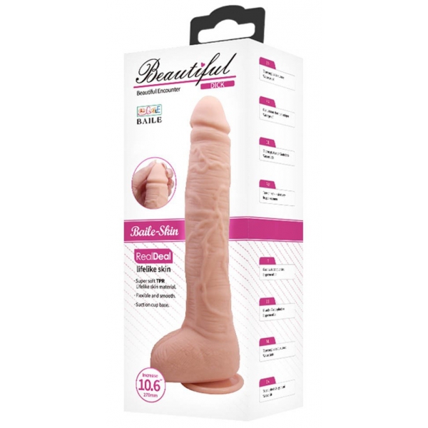 Realistischer Dildo Dick Beautiful 21 x 4.5cm