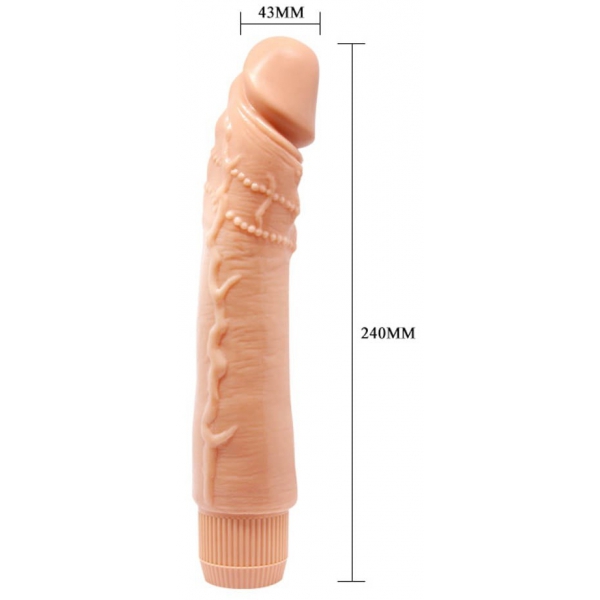 Vibrating dildo Baile Dybbuk 20 x 4cm