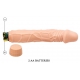 Dildo vibratório Baile Bob 20 x 4,5cm