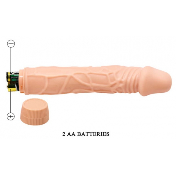 Baile Bob vibrating dildo 20 x 4.5cm