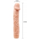 Consolador vibrador Baile Bob 20 x 4,5cm