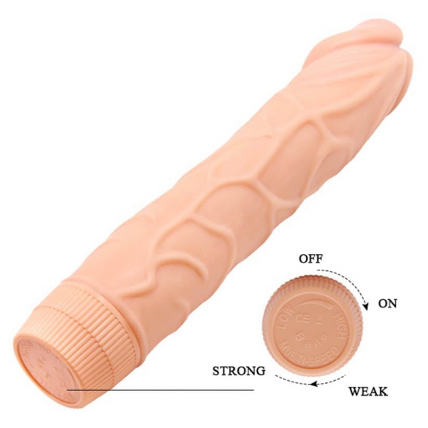 Baile Bob vibrerende dildo 20 x 4.5cm