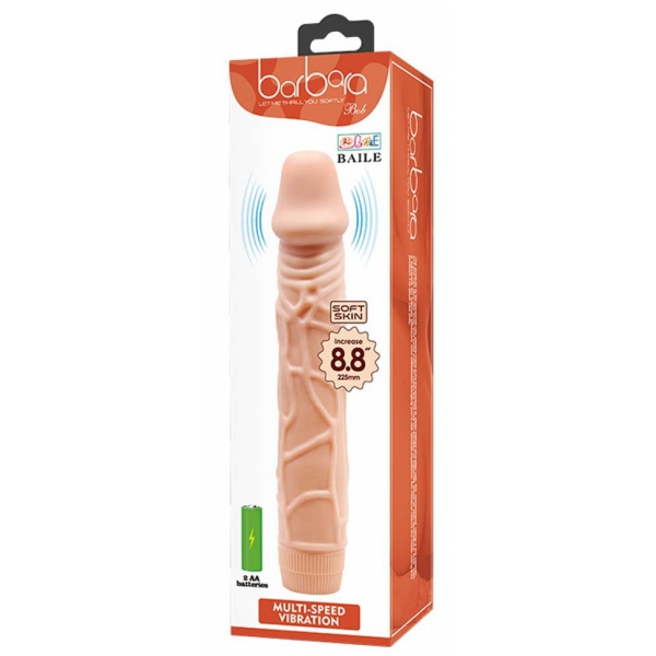 Baile Bob Vibrierender Dildo 20 x 4.5cm