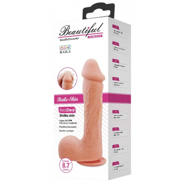 Johnson Mooie Realistische Dildo 16 x 4.7cm