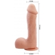 Johnson Mooie Realistische Dildo 16 x 4.7cm