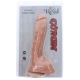 Dildo XL Extreme Get Real 27 x 7,5cm