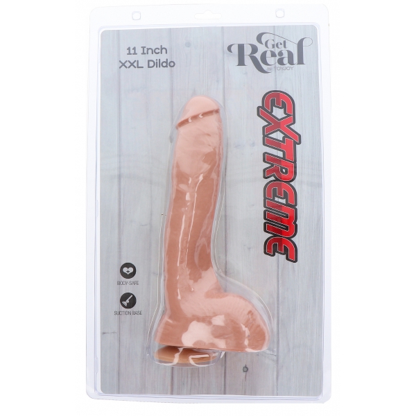 Dildo XL Extreme Get Real 23 x 6,5 cm