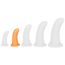 TheAssGasm Dildo Lepidop M 20 x 7 cm