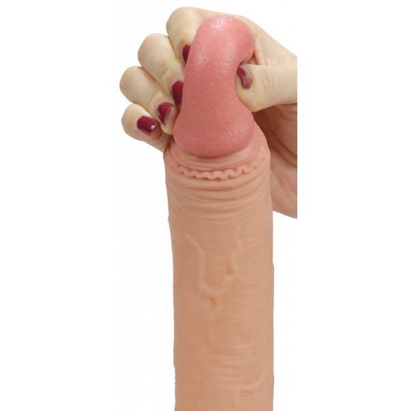 Umschnalldildo Hollow G 19.3 x 4.5cm