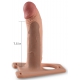 Hollow G Belt Dildo 19.3 x 4.5cm