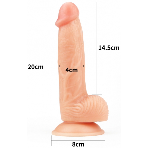 Dildo realistico Soft Dude 14 x 4 cm