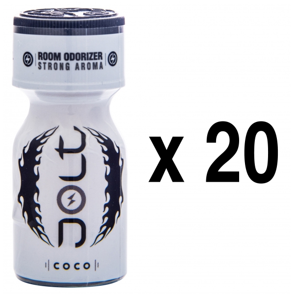  JOLT Bianco Cocco 10ml x20