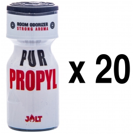 Jolt Leather Cleaner  JOLT PUR PROPYL 10ml x20