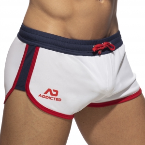 Addicted Mix KANGO Shorts White