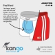 Mix KANGO Shorts Red