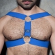 DOUBLE RING Harness Blue