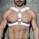 DOUBLE RING Harness White